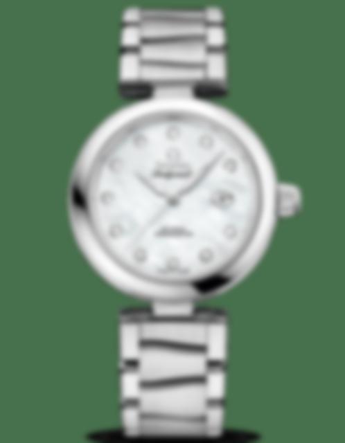 Ladies' watch  OMEGA, De Ville Ladymatic Co Axial Chronometer / 34mm, SKU: 425.30.34.20.55.002 | watchphilosophy.co.uk