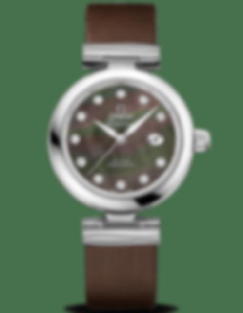Ladies' watch  OMEGA, De Ville Ladymatic Co Axial Chronometer / 34mm, SKU: 425.32.34.20.57.004 | watchphilosophy.co.uk