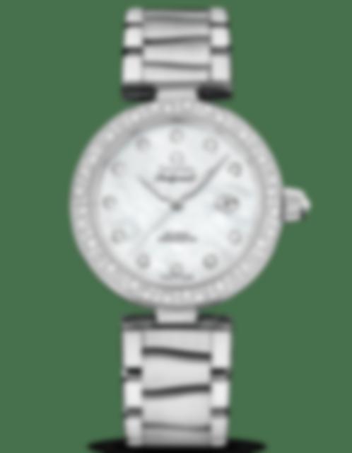 Ladies' watch  OMEGA, De Ville Ladymatic Co Axial Chronometer / 34mm, SKU: 425.35.34.20.55.002 | watchphilosophy.co.uk