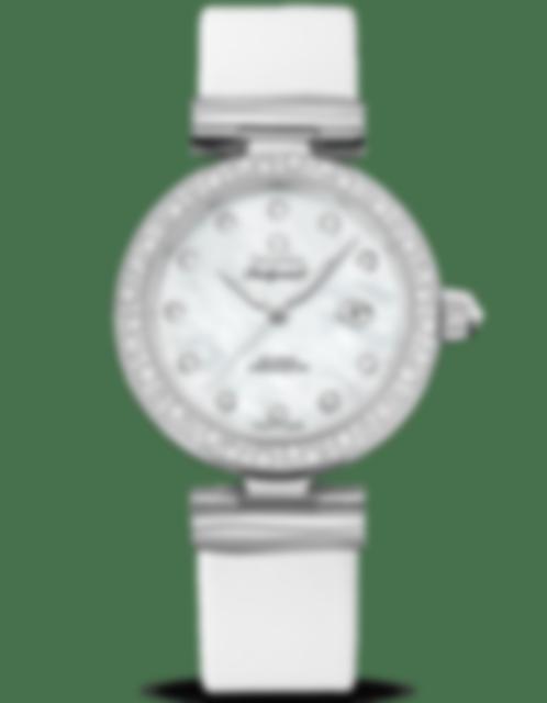 Ladies' watch  OMEGA, De Ville Ladymatic Co Axial Chronometer / 34mm, SKU: 425.37.34.20.55.002 | watchphilosophy.co.uk