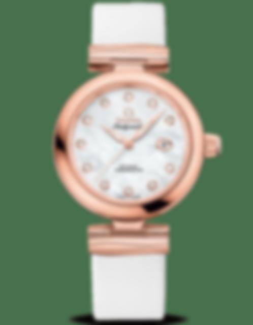 Ladies' watch  OMEGA, De Ville Ladymatic Co Axial Chronometer / 34mm, SKU: 425.62.34.20.55.004 | watchphilosophy.co.uk