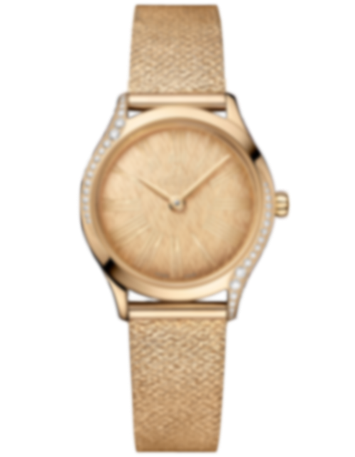 Ladies' watch  OMEGA, De Ville Mini Tresor Quartz / 26mm, SKU: 428.55.26.60.99.001 | watchphilosophy.co.uk