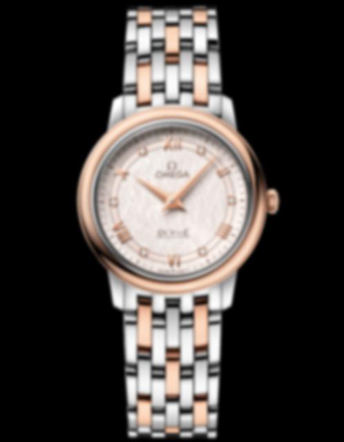 Ladies' watch  OMEGA, De Ville Prestige Quartz / 27.40mm, SKU: 424.20.27.60.52.003 | watchphilosophy.co.uk