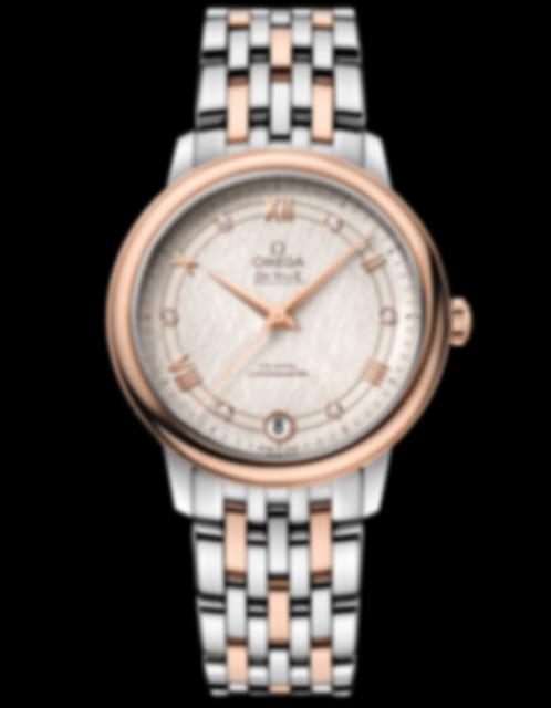Ladies' watch  OMEGA, De Ville Prestige Co Axial Chronometer / 32.70mm, SKU: 424.20.33.20.52.003 | watchphilosophy.co.uk