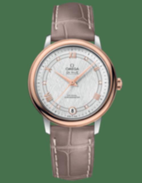 Ladies' watch  OMEGA, De Ville Prestige Co Axial Chronometer / 32.70mm, SKU: 424.23.33.20.52.002 | watchphilosophy.co.uk