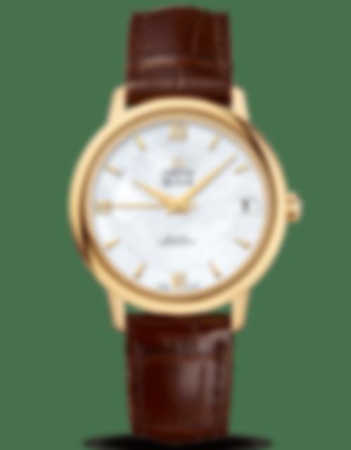 Ladies' watch  OMEGA, De Ville Prestige Co Axial Chronometer / 32.70mm, SKU: 424.53.33.20.05.002 | watchphilosophy.co.uk