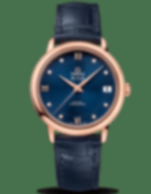 Ladies' watch  OMEGA, De Ville Prestige Co Axial Chronometer / 32.70mm, SKU: 424.53.33.20.53.001 | watchphilosophy.co.uk