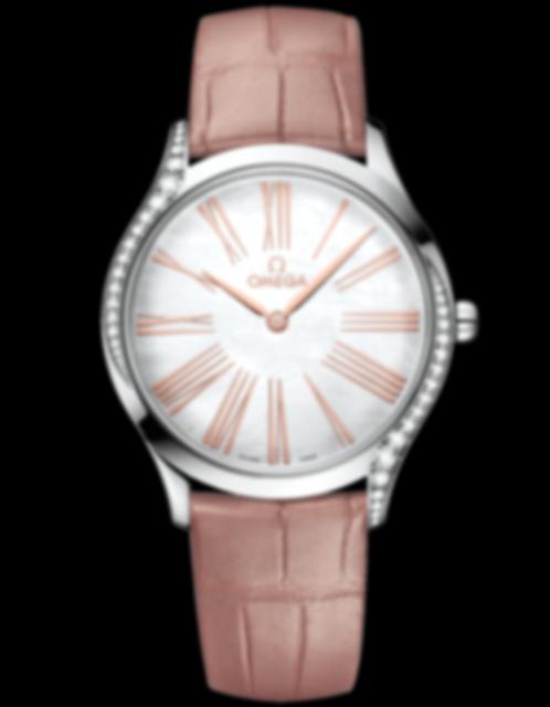 Ladies' watch  OMEGA, De Ville Tresor Quartz / 36mm, SKU: 428.18.36.60.05.002 | watchphilosophy.co.uk
