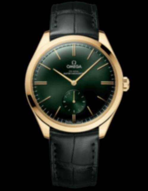 Men's watch / unisex  OMEGA, De Ville Tresor Co Axial Chronometer Small Seconds / 40mm, SKU: 435.53.40.21.10.001 | watchphilosophy.co.uk