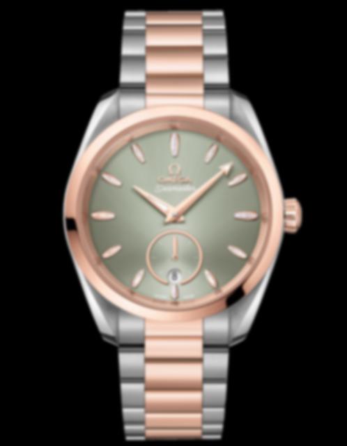 Ladies' watch  OMEGA, Seamaster Aqua Terra 150m Co Axial Master Chronometer Small Seconds / 38mm, SKU: 220.20.38.20.10.001 | watchphilosophy.co.uk