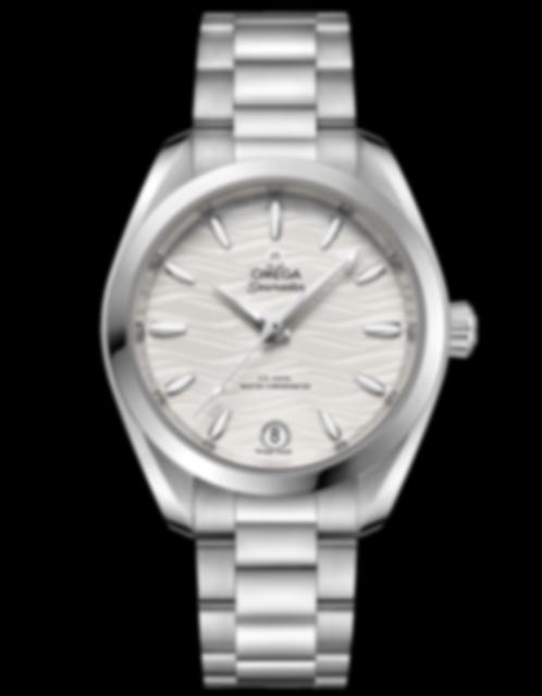 Ladies' watch  OMEGA, Seamaster Aqua Terra 150m Co Axial Master Chronometer / 34mm, SKU: 220.10.34.20.02.002 | watchphilosophy.co.uk