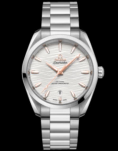 Ladies' watch  OMEGA, Seamaster Aqua Terra 150m Co Axial Master Chronometer Ladies / 38mm, SKU: 220.10.38.20.02.002 | watchphilosophy.co.uk