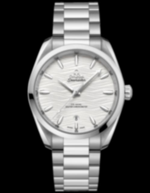 Ladies' watch  OMEGA, Seamaster Aqua Terra 150m Co Axial Master Chronometer Ladies / 38mm, SKU: 220.10.38.20.02.003 | watchphilosophy.co.uk