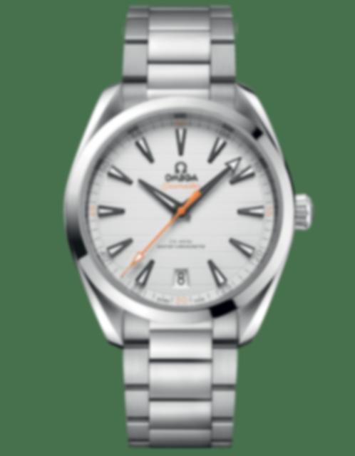 Men's watch / unisex  OMEGA, Seamaster Aqua Terra 150m Co Axial Master Chronometer / 41mm, SKU: 220.10.41.21.02.001 | watchphilosophy.co.uk