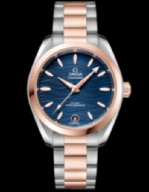 Ladies' watch  OMEGA, Seamaster Aqua Terra 150m Co Axial Master Chronometer / 34mm, SKU: 220.20.34.20.03.001 | watchphilosophy.co.uk