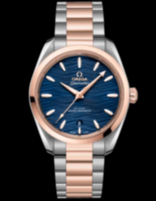 Ladies' watch  OMEGA, Seamaster Aqua Terra 150m Co Axial Master Chronometer Ladies / 38mm, SKU: 220.20.38.20.03.001 | watchphilosophy.co.uk