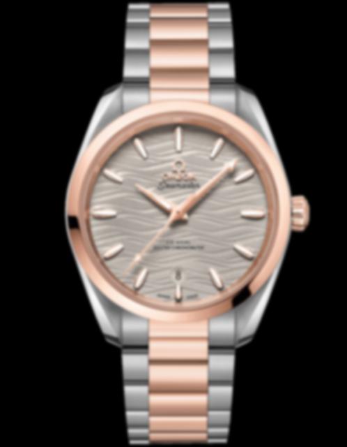 Ladies' watch  OMEGA, Seamaster Aqua Terra 150m Co Axial Master Chronometer Ladies / 38mm, SKU: 220.20.38.20.06.001 | watchphilosophy.co.uk