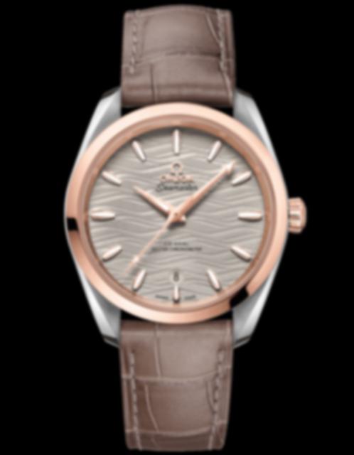 Ladies' watch  OMEGA, Seamaster Aqua Terra 150m Co Axial Master Chronometer Ladies / 38mm, SKU: 220.23.38.20.06.001 | watchphilosophy.co.uk