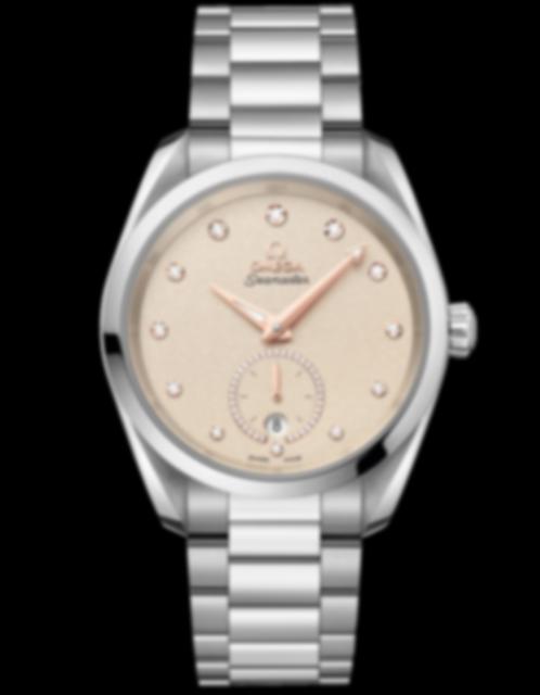 Ladies' watch  OMEGA, Seamaster Aqua Terra 150m Co Axial Master Chronometer Small Seconds / 38mm, SKU: 220.10.38.20.59.001 | watchphilosophy.co.uk