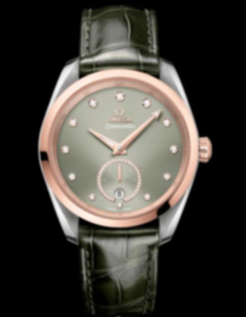 Ladies' watch  OMEGA, Seamaster Aqua Terra 150m Co Axial Master Chronometer Small Seconds / 38mm, SKU: 220.23.38.20.60.001 | watchphilosophy.co.uk