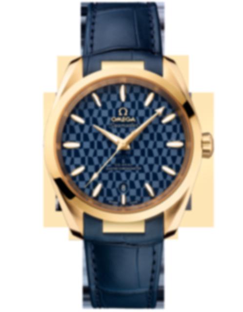 Ladies' watch  OMEGA, Seamaster Aqua Terra 150m Co Axial Master Chronometer Ladies / 38mm, SKU: 522.53.38.20.03.001 | watchphilosophy.co.uk