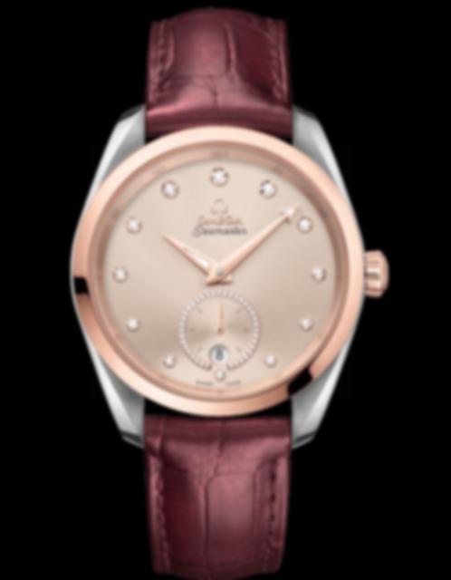 Ladies' watch  OMEGA, Seamaster Aqua Terra 150m Co Axial Master Chronometer Small Seconds / 38mm, SKU: 220.23.38.20.59.001 | watchphilosophy.co.uk