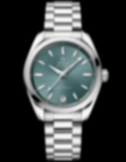 Ladies' watch  OMEGA, Seamaster Aqua Terra / 34mm, SKU: 220.10.34.20.10.001 | watchphilosophy.co.uk