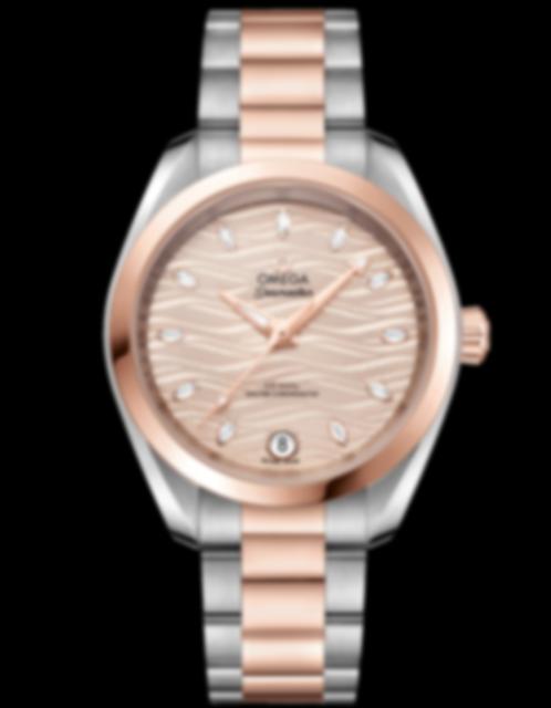 Ladies' watch  OMEGA, Seamaster Aqua Terra 150m Co Axial Master Chronometer / 34mm, SKU: 220.20.34.20.59.001 | watchphilosophy.co.uk