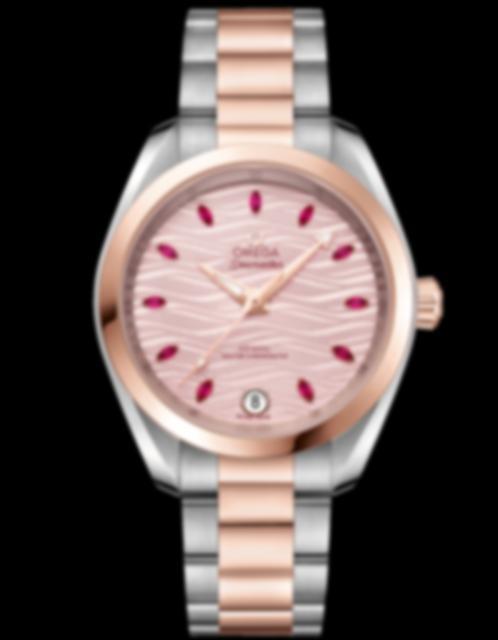 Ladies' watch  OMEGA, Seamaster Aqua Terra 150m Co Axial Master Chronometer / 34mm, SKU: 220.20.34.20.60.001 | watchphilosophy.co.uk