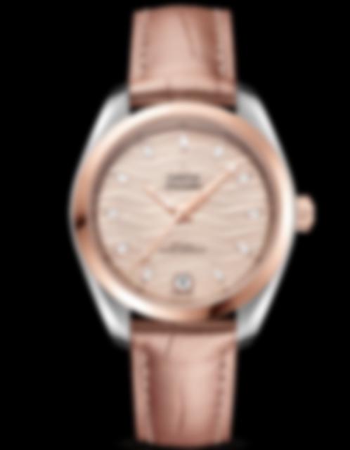 Ladies' watch  OMEGA, Seamaster Aqua Terra 150m Co Axial Master Chronometer / 34mm, SKU: 220.23.34.20.59.001 | watchphilosophy.co.uk