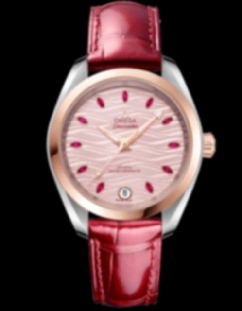 Ladies' watch  OMEGA, Seamaster Aqua Terra 150m Co Axial Master Chronometer / 34mm, SKU: 220.23.34.20.60.001 | watchphilosophy.co.uk