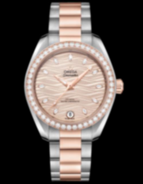 Ladies' watch  OMEGA, Seamaster Aqua Terra 150m Co Axial Master Chronometer / 34mm, SKU: 220.25.34.20.59.001 | watchphilosophy.co.uk