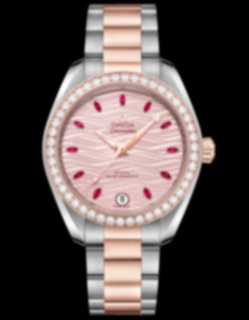Ladies' watch  OMEGA, Seamaster Aqua Terra 150m Co Axial Master Chronometer / 34mm, SKU: 220.25.34.20.60.001 | watchphilosophy.co.uk