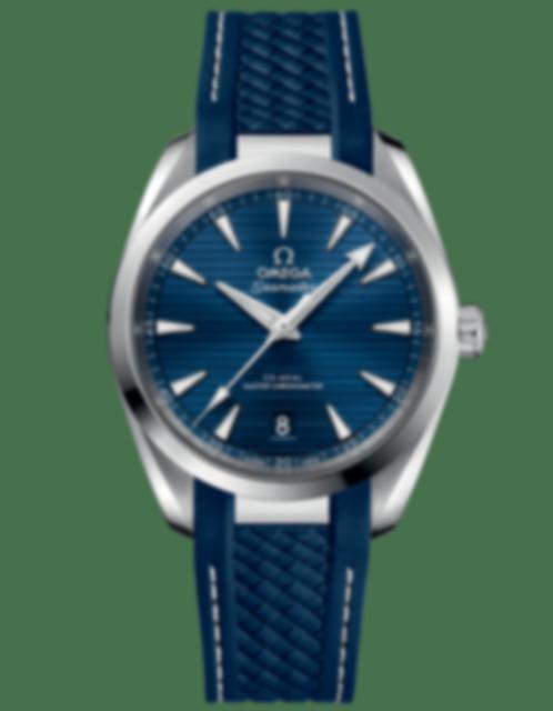 Men's watch / unisex  OMEGA, Seamaster Aqua Terra 150m Co Axial Master Chronometer / 38mm, SKU: 220.12.38.20.03.001 | watchphilosophy.co.uk