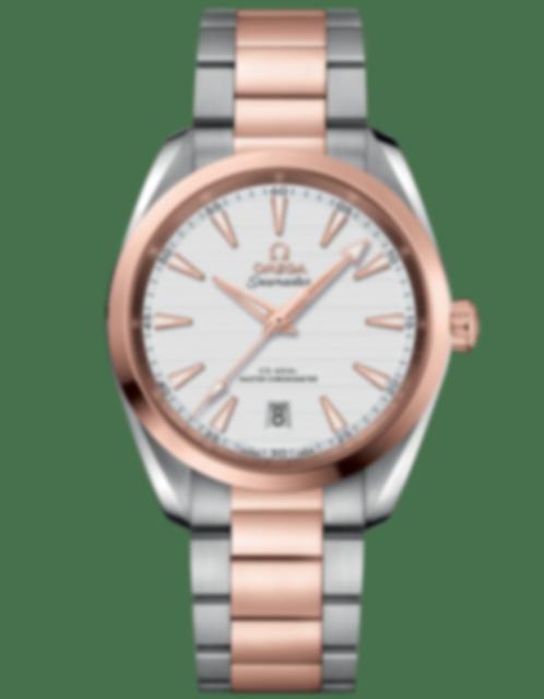 Men's watch / unisex  OMEGA, Seamaster Aqua Terra 150m Co Axial Master Chronometer / 38mm, SKU: 220.20.38.20.02.001 | watchphilosophy.co.uk