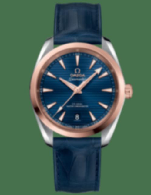 Men's watch / unisex  OMEGA, Seamaster Aqua Terra 150m Co Axial Master Chronometer / 38mm, SKU: 220.23.38.20.03.001 | watchphilosophy.co.uk