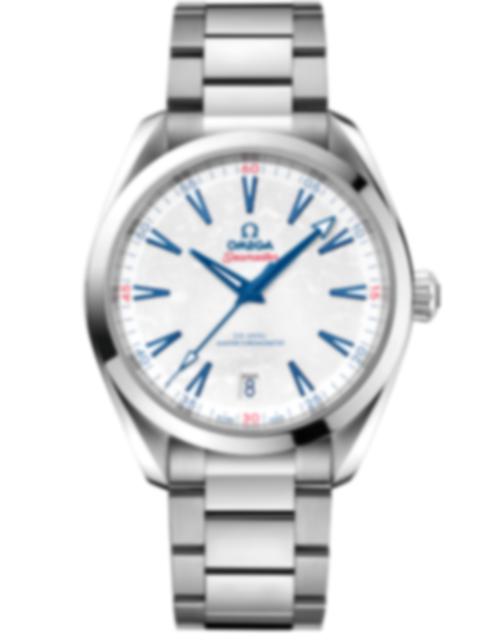 Men's watch / unisex  OMEGA, Seamaster Aqua Terra 150m Co-Axial Master Chronometer / 41mm, SKU: 522.10.41.21.04.001 | watchphilosophy.co.uk