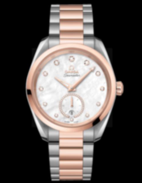 Ladies' watch  OMEGA, Seamaster Aqua Terra 150m Co Axial Master Chronometer Small Seconds / 38mm, SKU: 220.20.38.20.55.002 | watchphilosophy.co.uk