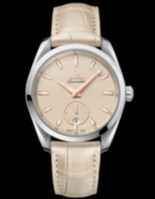 Ladies' watch  OMEGA, Seamaster Aqua Terra 150m Co Axial Master Chronometer Small Seconds / 38mm, SKU: 220.13.38.20.09.001 | watchphilosophy.co.uk
