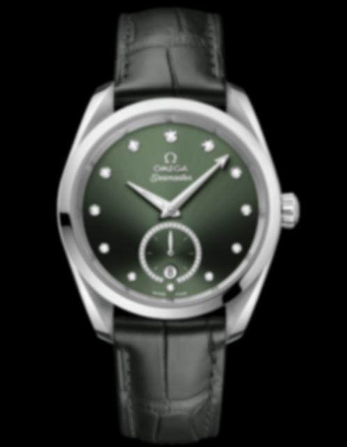 Ladies' watch  OMEGA, Seamaster Aqua Terra 150m Co Axial Master Chronometer Small Seconds / 38mm, SKU: 220.13.38.20.60.001 | watchphilosophy.co.uk