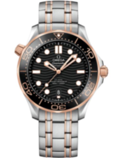 Men's watch / unisex  OMEGA, Diver 300m Co Axial Master Chronometer / 42mm, SKU: 210.20.42.20.01.001 | watchphilosophy.co.uk
