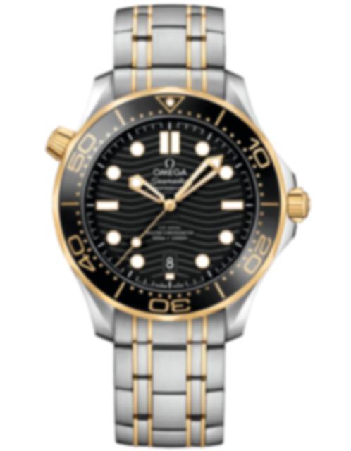 Men's watch / unisex  OMEGA, Diver 300m Co Axial Master Chronometer / 42mm, SKU: 210.20.42.20.01.002 | watchphilosophy.co.uk