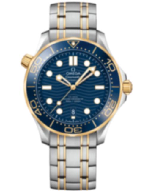 Men's watch / unisex  OMEGA, Diver 300m Co Axial Master Chronometer / 42mm, SKU: 210.20.42.20.03.001 | watchphilosophy.co.uk