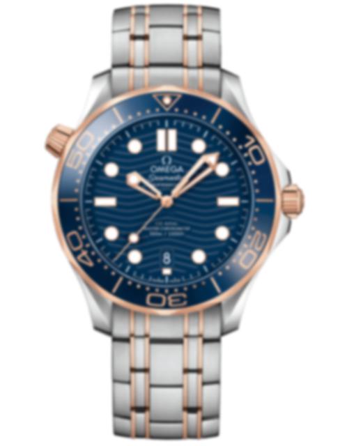 Men's watch / unisex  OMEGA, Diver 300m Co Axial Master Chronometer / 42mm, SKU: 210.20.42.20.03.002 | watchphilosophy.co.uk