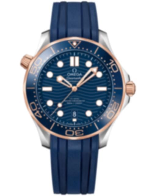 Men's watch / unisex  OMEGA, Seamaster Diver 300m Co Axial Master Chronometer / 42mm, SKU: 210.22.42.20.03.002 | watchphilosophy.co.uk