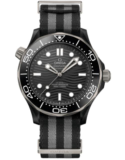 Men's watch / unisex  OMEGA, Diver 300m Co Axial Master Chronometer / 43.5mm, SKU: 210.92.44.20.01.002 | watchphilosophy.co.uk