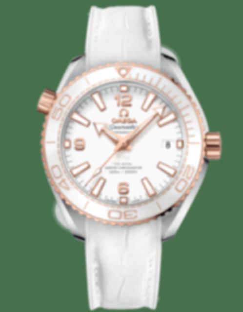 Ladies' watch  OMEGA, Planet Ocean 600m Co Axial Master Chronometer / 39.5mm, SKU: 215.23.40.20.04.001 | watchphilosophy.co.uk