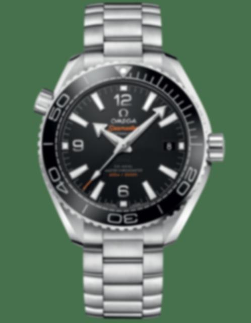 Men's watch / unisex  OMEGA, Planet Ocean 600m Co Axial Master Chronometer / 39.5mm, SKU: 215.30.40.20.01.001 | watchphilosophy.co.uk