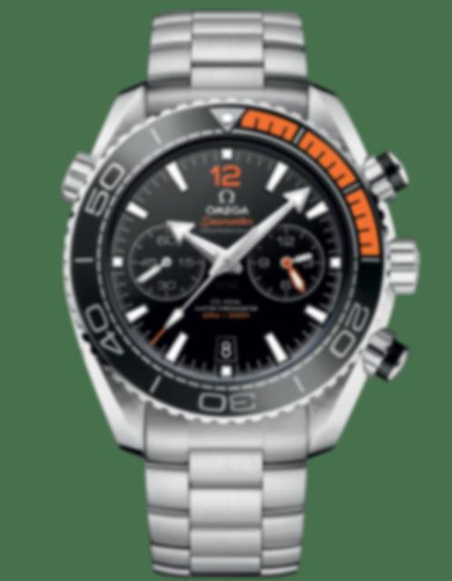 Men's watch / unisex  OMEGA, Planet Ocean 600m Co Axial Master Chronometer Chronograph / 45.5mm, SKU: 215.30.46.51.01.002 | watchphilosophy.co.uk