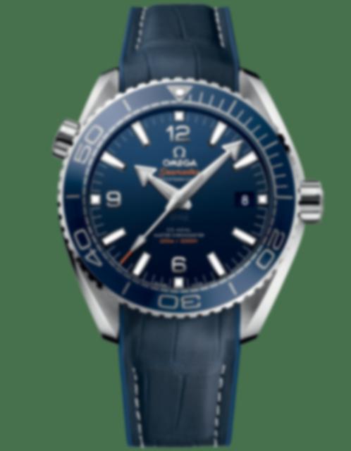 Men's watch / unisex  OMEGA, Planet Ocean 600m Co Axial Master Chronometer / 43.5mm, SKU: 215.33.44.21.03.001 | watchphilosophy.co.uk